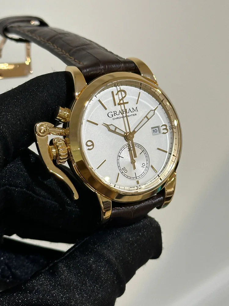 Graham Chronofighter 1695 Erotic Gold LE 25 pcs